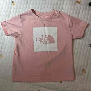 ノースフェイス　Tシャツ　ピンク　100サイズ