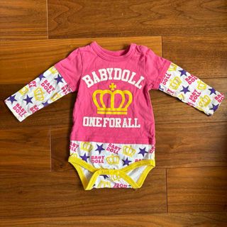 BABYDOLL - 美品　ベビードール　ロンパース　80センチ　女の子