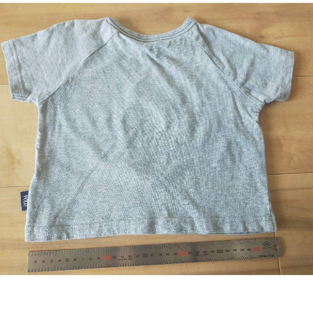 Tシャツ　4枚セット　サイズ90 キッズ/ベビー/マタニティのキッズ服男の子用(90cm~)(Tシャツ/カットソー)の商品写真