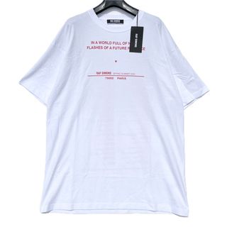 ラフシモンズ(RAF SIMONS)の新品未使用 RAF SIMONS 22SS TOUR TEE Tシャツ L(Tシャツ/カットソー(半袖/袖なし))