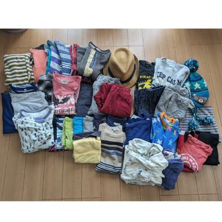 ★子供服★　キッズ　洋服　男児服　子供服まとめ売り　120 130(Tシャツ/カットソー)