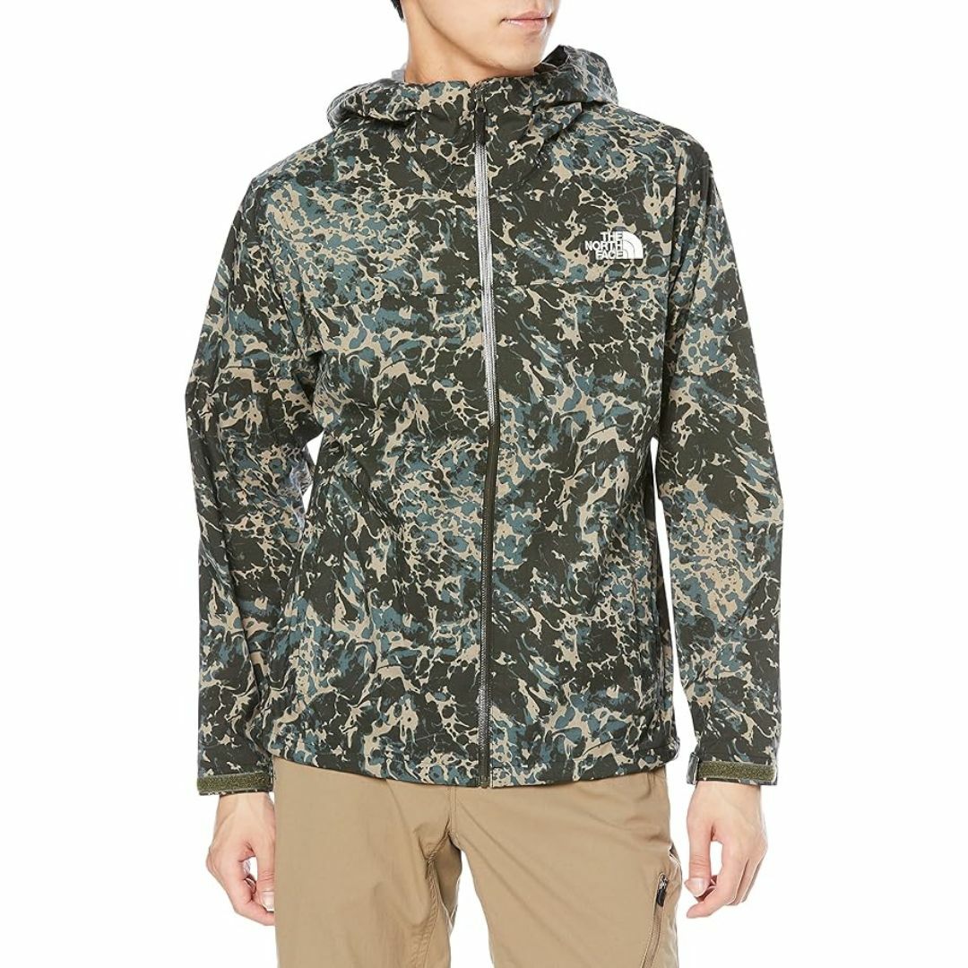 THE NORTH FACE(ザノースフェイス)のノースフェイス　ノベルティジャケット　キャンプカモニュートープ　NP61515 メンズのジャケット/アウター(ナイロンジャケット)の商品写真