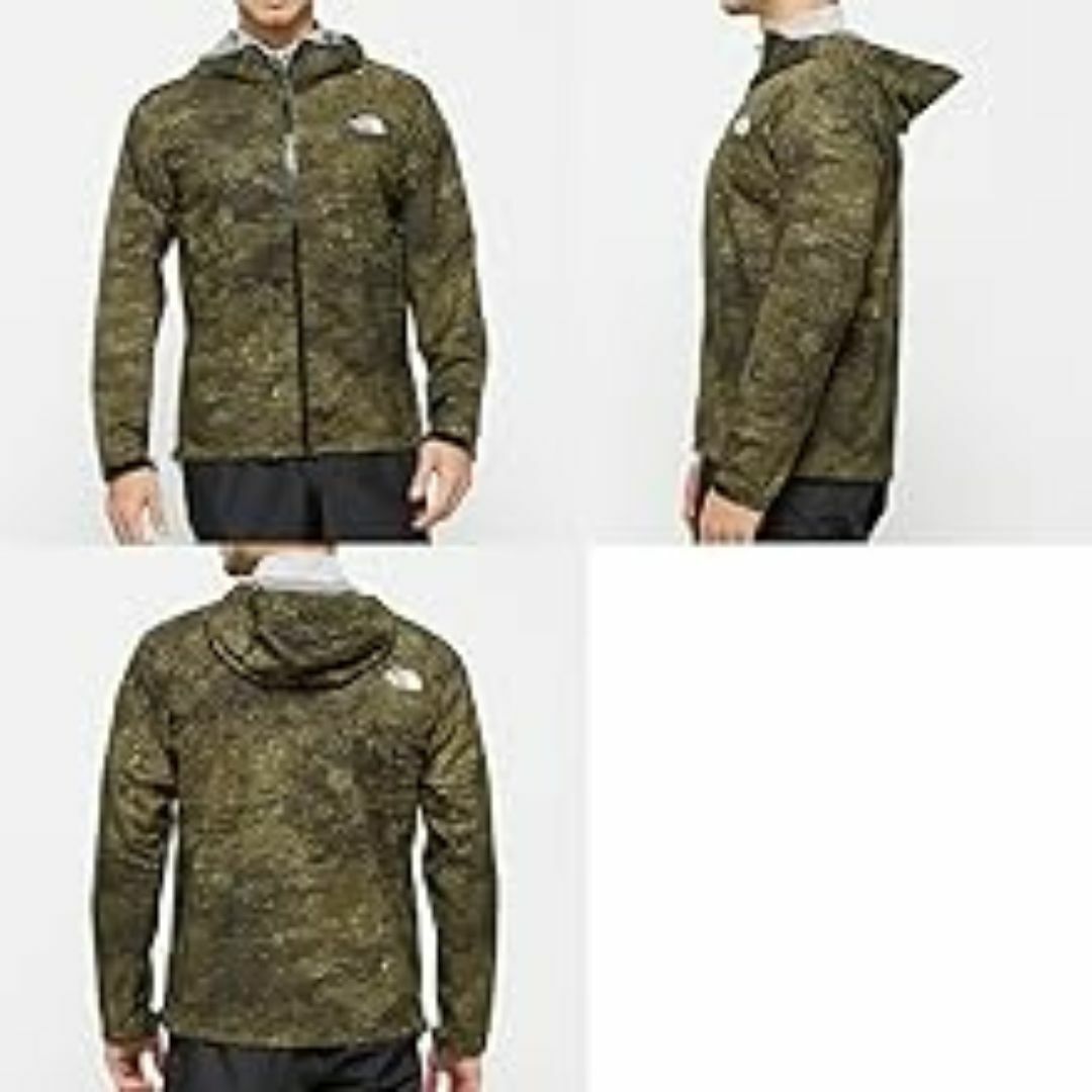 THE NORTH FACE(ザノースフェイス)のノースフェイス　ノベルティジャケット　キャンプカモニュートープ　NP61515 メンズのジャケット/アウター(ナイロンジャケット)の商品写真