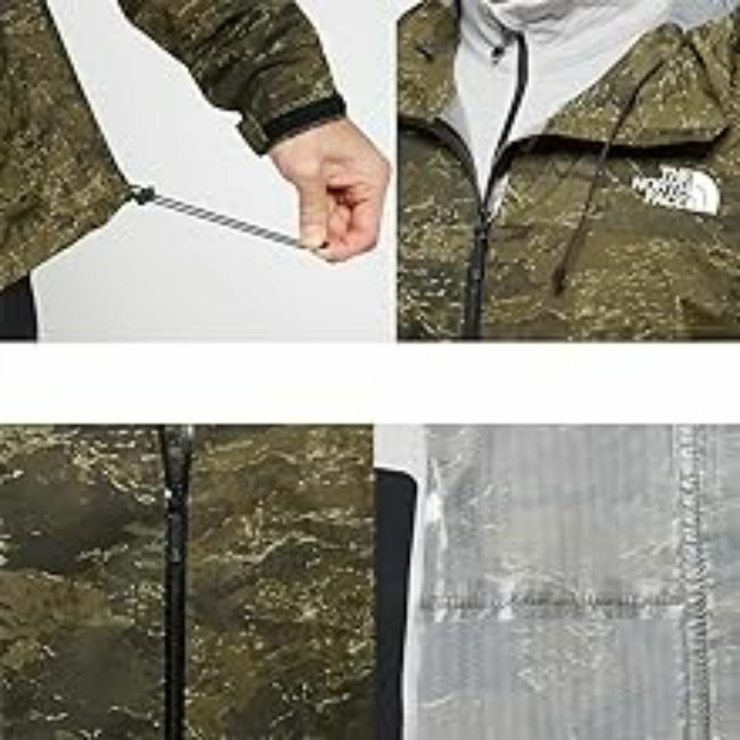 THE NORTH FACE(ザノースフェイス)のノースフェイス　ノベルティジャケット　キャンプカモニュートープ　NP61515 メンズのジャケット/アウター(ナイロンジャケット)の商品写真