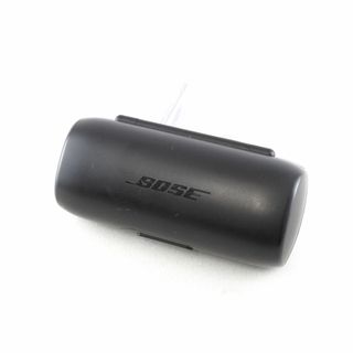 ボーズ(BOSE)のBOSE SoundSport Free wireless headphones 充電ケース USED美品 チャージングケース 充電器 CHRGCASE イヤホン ブラック 完動品 V0393(ヘッドフォン/イヤフォン)