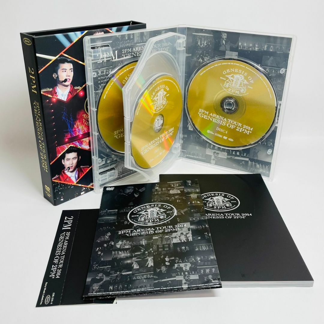 GENESIS OF 2PM 初回限定盤DVD ARENA TOUR 2014 エンタメ/ホビーのDVD/ブルーレイ(ミュージック)の商品写真