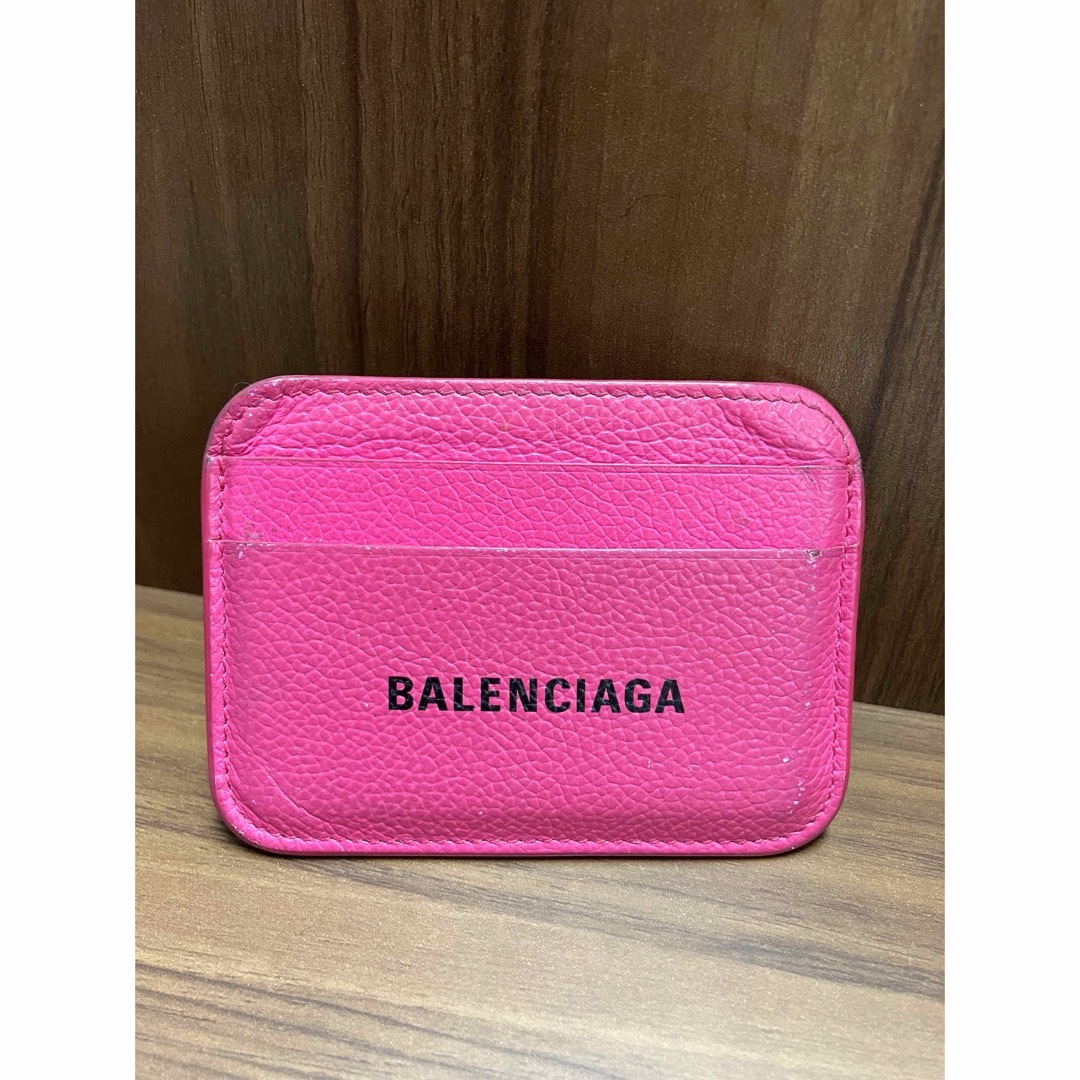 Balenciaga(バレンシアガ)のバレンシアガ  BALENCIAGA  カードケース　 ピンク レディースのファッション小物(名刺入れ/定期入れ)の商品写真