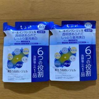 ちふれ化粧品 - ちふれ化粧品 美白 うるおい ジェル（オールインワンジェル詰替用 108g 2個