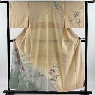 付下げ 身丈155cm 裄丈63.5cm 正絹 秀品 【中古】(着物)