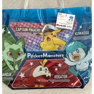 ポケモン(ポケモン)の新品　ポケモン　ポケットモンスター　プールバッグ　サマーバッグ　ビーチバッグ(その他)