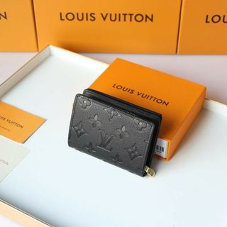 ルイヴィトン(LOUIS VUITTON)の実物の画像 Louis vuittonルイヴィトン さいふ レディース 折り財布(財布)