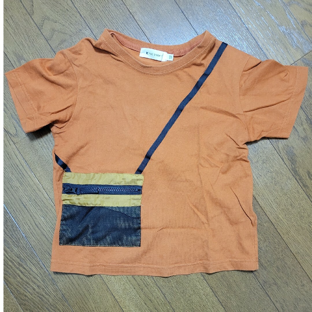 THE SHOP TK(ザショップティーケー)の120サイズ　半袖Tシャツ キッズ/ベビー/マタニティのキッズ服男の子用(90cm~)(Tシャツ/カットソー)の商品写真