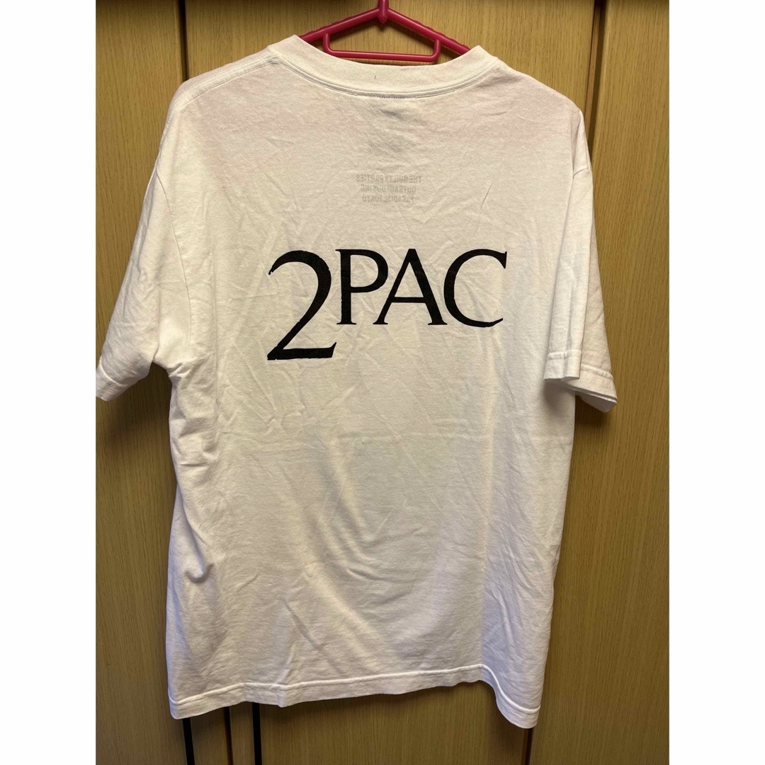 WACKO MARIA(ワコマリア)の正規 23SS WACKO MARIA ワコマリア 2pac Tシャツ メンズのトップス(Tシャツ/カットソー(半袖/袖なし))の商品写真