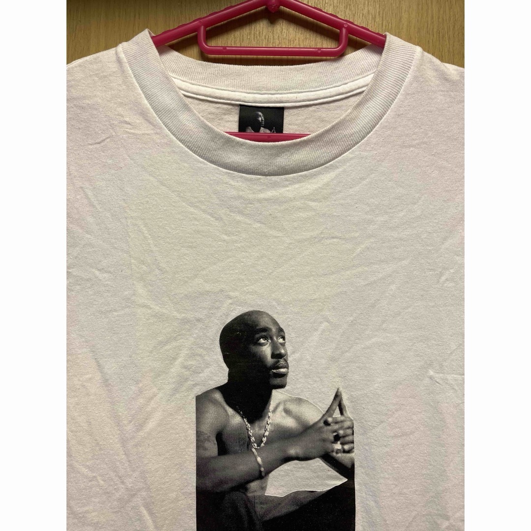 WACKO MARIA(ワコマリア)の正規 23SS WACKO MARIA ワコマリア 2pac Tシャツ メンズのトップス(Tシャツ/カットソー(半袖/袖なし))の商品写真