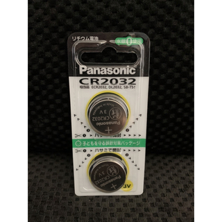パナソニック(Panasonic)の複数割引あり☆パナソニック製リチウム電池 CR2032 新品２個入り☆(その他)