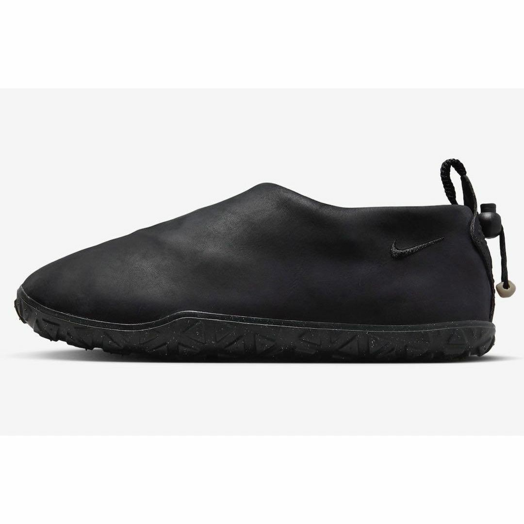 NIKE(ナイキ)のナイキ ACG エア モック プレミアム “ブラックレザー”27.0 メンズの靴/シューズ(スニーカー)の商品写真