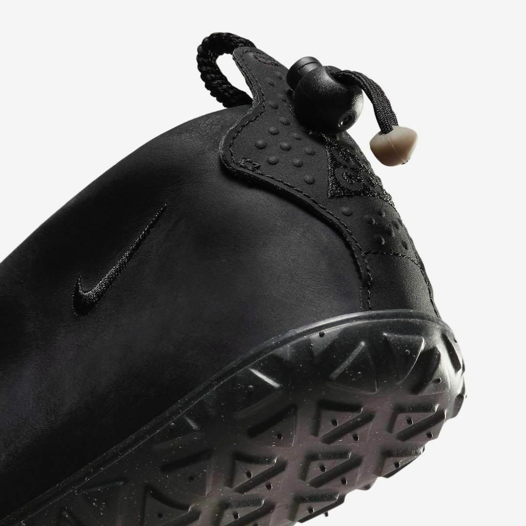 NIKE(ナイキ)のナイキ ACG エア モック プレミアム “ブラックレザー”27.0 メンズの靴/シューズ(スニーカー)の商品写真