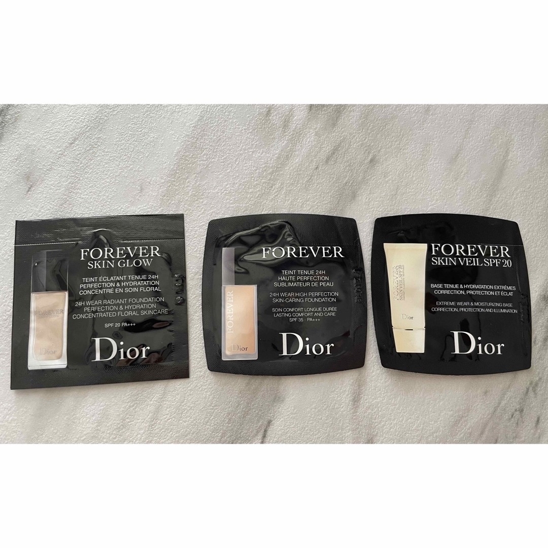 Dior(ディオール)のDiorサンプル　6点セット コスメ/美容のキット/セット(サンプル/トライアルキット)の商品写真