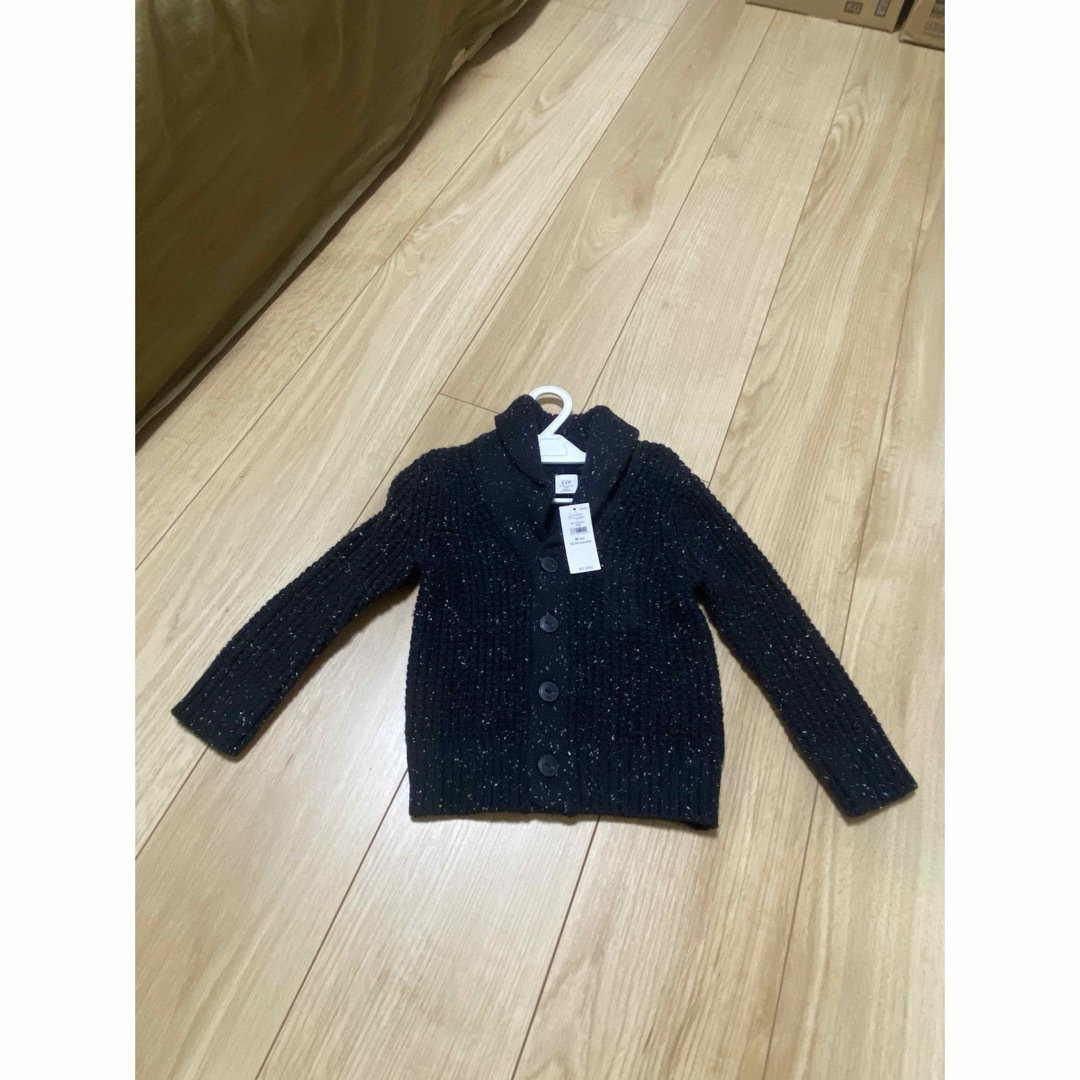 GAP(ギャップ)のGAPカーディガン キッズ/ベビー/マタニティのキッズ服女の子用(90cm~)(カーディガン)の商品写真