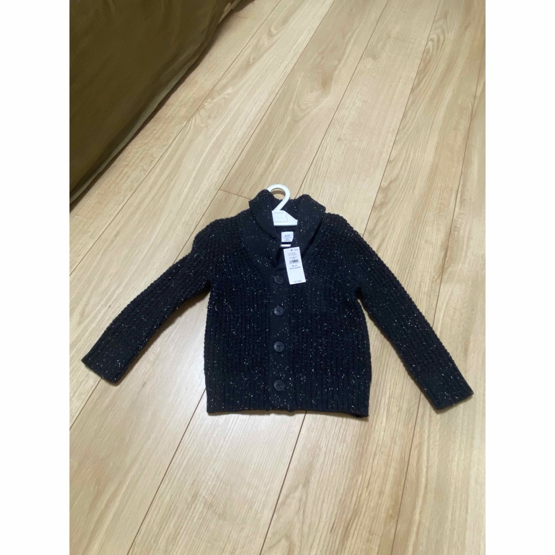 GAP(ギャップ)のGAPカーディガン キッズ/ベビー/マタニティのキッズ服女の子用(90cm~)(カーディガン)の商品写真