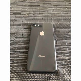 アイフォーン(iPhone)のApple iPhone8 64GB SIMロック解除済(スマートフォン本体)