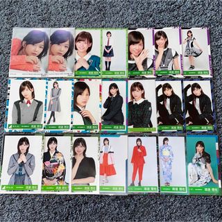 櫻坂46 - 欅坂46 櫻坂46 渡邉理佐 生写真 21枚 まとめ売り