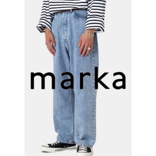 marka - 22ss美品　marka マーカCOCOON FIT JEANS - 10oz