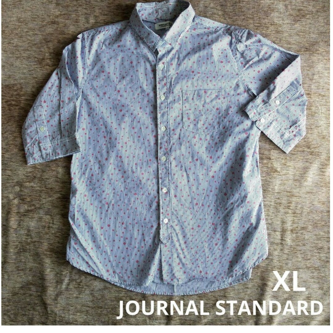 JOURNAL STANDARD(ジャーナルスタンダード)のSIMPLICITE PLUS 半袖 シャツ  JOURNAL STANDARD メンズのトップス(Tシャツ/カットソー(半袖/袖なし))の商品写真