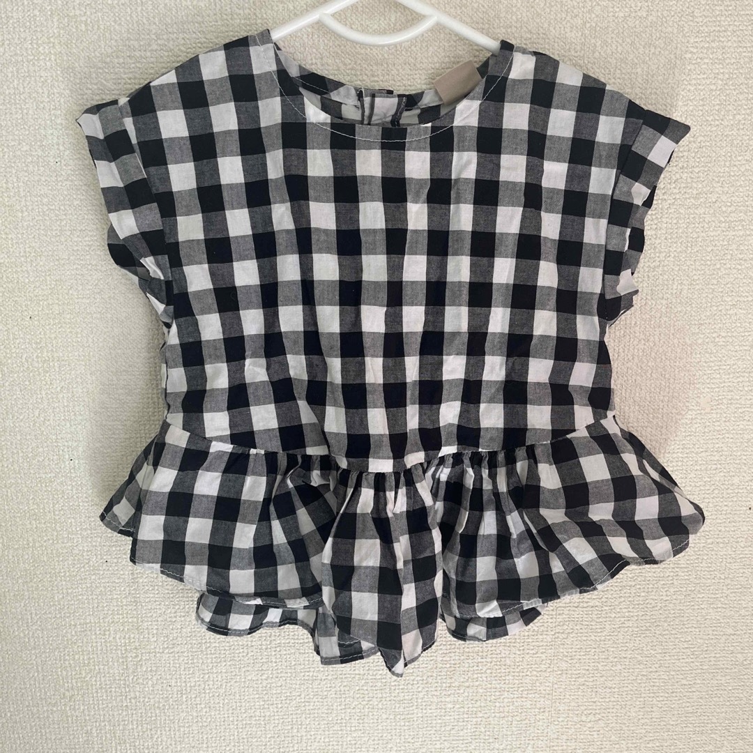 petit main(プティマイン)のpetit main 80 キッズ/ベビー/マタニティのベビー服(~85cm)(Ｔシャツ)の商品写真