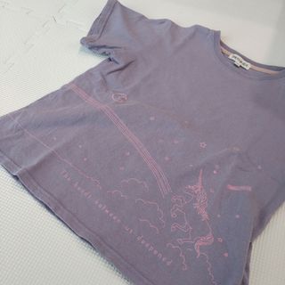 シューラルー(SHOO・LA・RUE)のSHOO-LA-RUE半袖トップス130サイズ コットン100%(Tシャツ/カットソー)