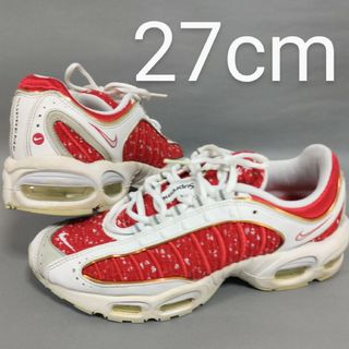 ナイキ(NIKE)のシュプリーム  ナイキ エアマックス 箱無し(スニーカー)