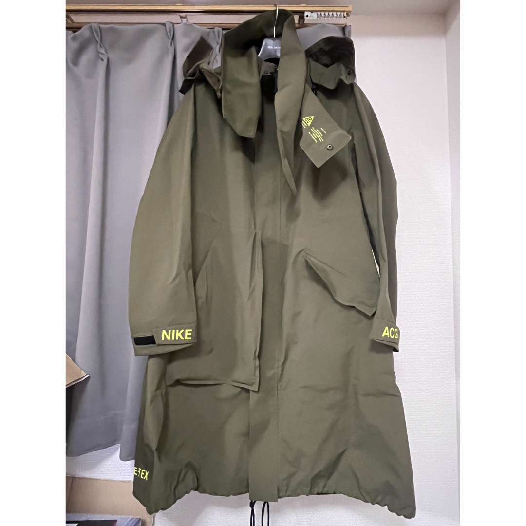 nikelab acg ゴアテックスコート acronym  アクロニウム レディースのジャケット/アウター(ロングコート)の商品写真