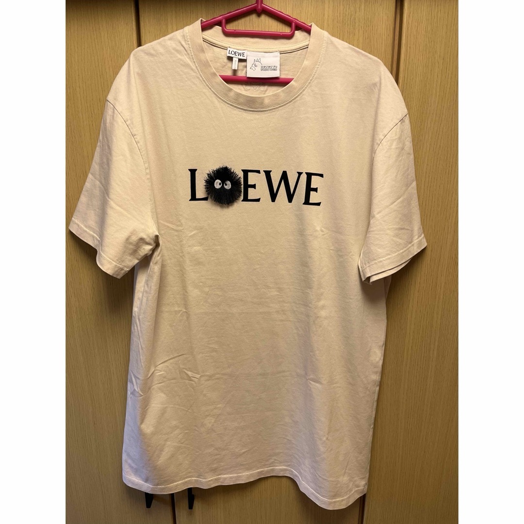 LOEWE - 正規 21SS LOEWE ロエベ ジブリ すすわたり Tシャツの LOEWE - 正規 21SS LOEWE ロエベ ジブリ すすわたり Tシャツの