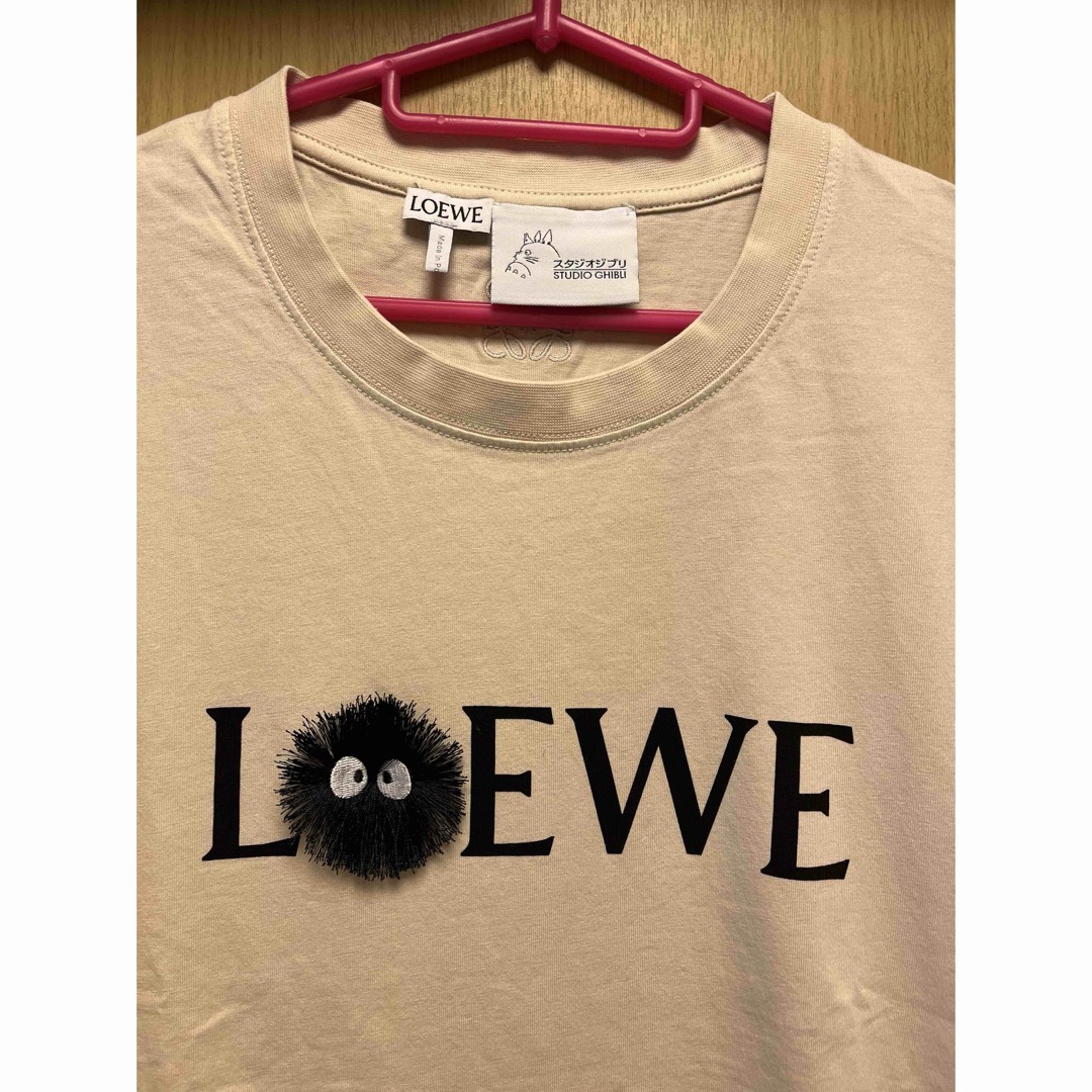 LOEWE - 正規 21SS LOEWE ロエベ ジブリ すすわたり Tシャツの LOEWE - 正規 21SS LOEWE ロエベ ジブリ すすわたり Tシャツの