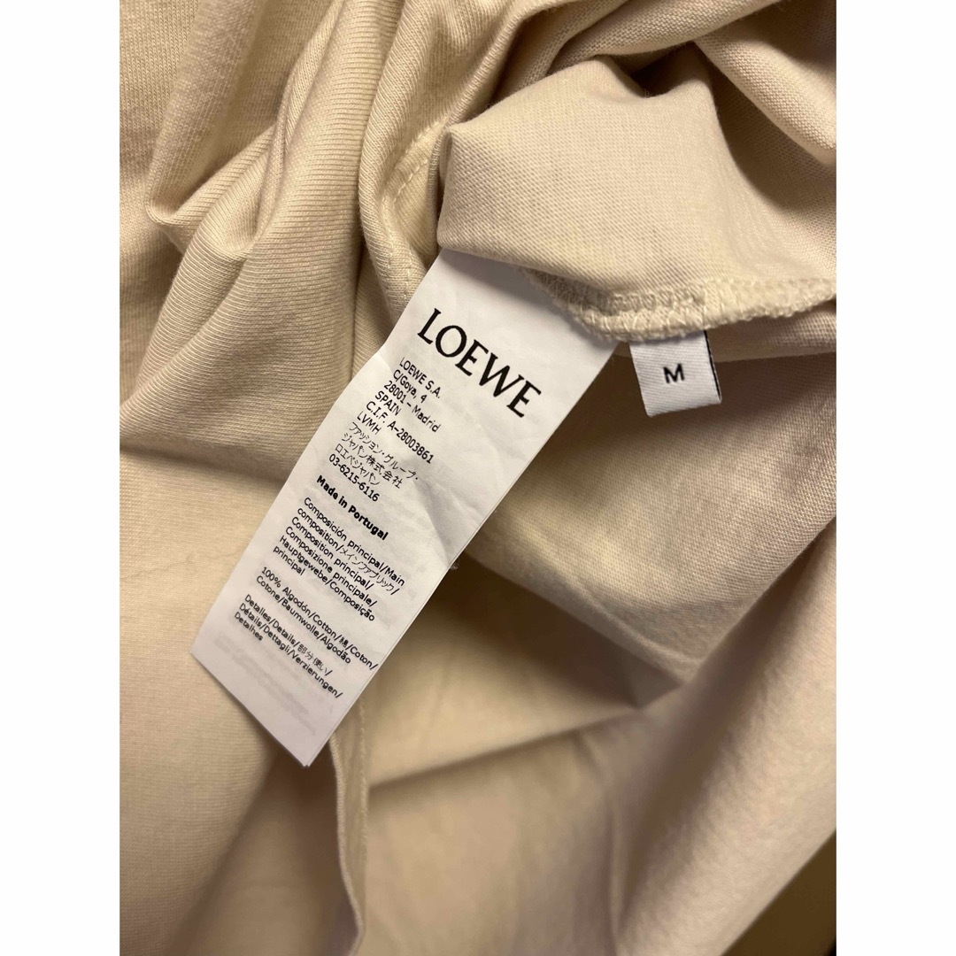 LOEWE - 正規 21SS LOEWE ロエベ ジブリ すすわたり Tシャツの LOEWE - 正規 21SS LOEWE ロエベ ジブリ すすわたり Tシャツの