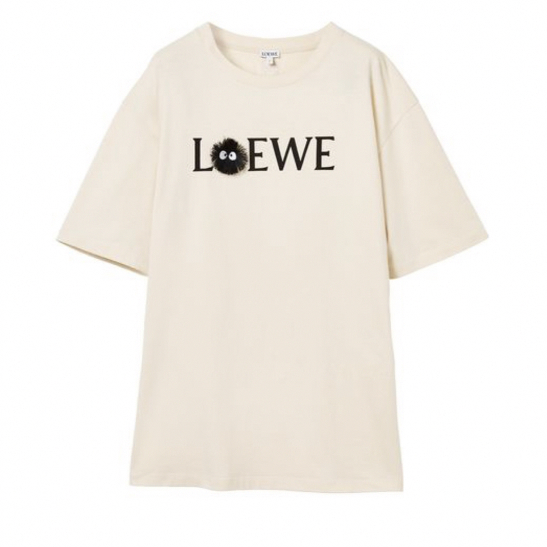 LOEWE - 正規 21SS LOEWE ロエベ ジブリ すすわたり Tシャツの LOEWE - 正規 21SS LOEWE ロエベ ジブリ すすわたり Tシャツの