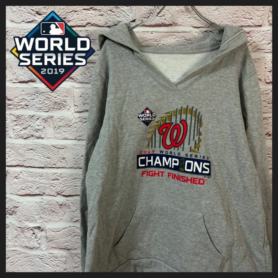 WORLDSERIES2019 パーカー　スウェット 　[ 2XL ] メンズのトップス(パーカー)の商品写真