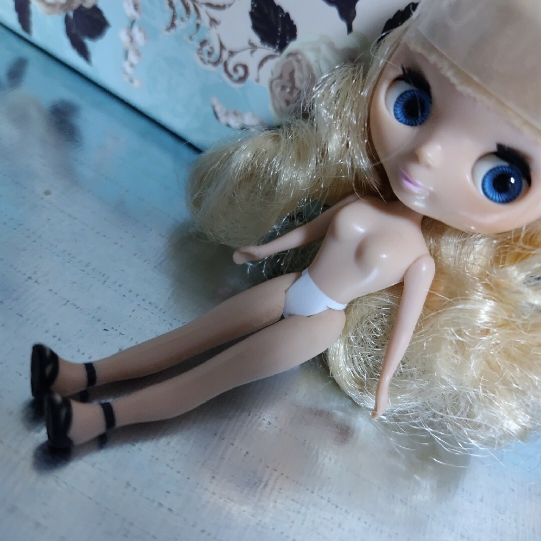 Takara Tomy(タカラトミー)のプチブライス　5 ハンドメイドのぬいぐるみ/人形(人形)の商品写真