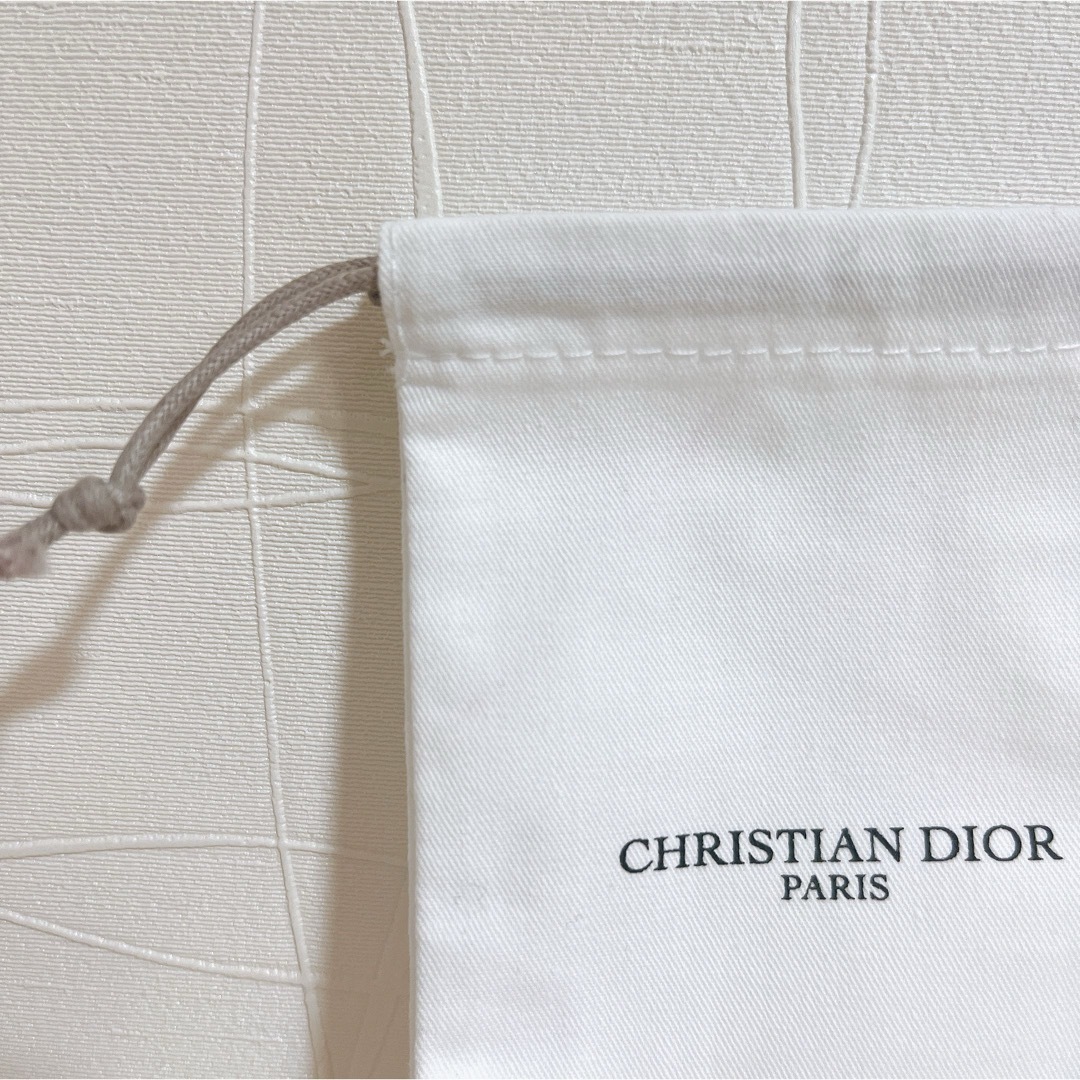 Dior(ディオール)のディオール　巾着袋 レディースのファッション小物(ポーチ)の商品写真