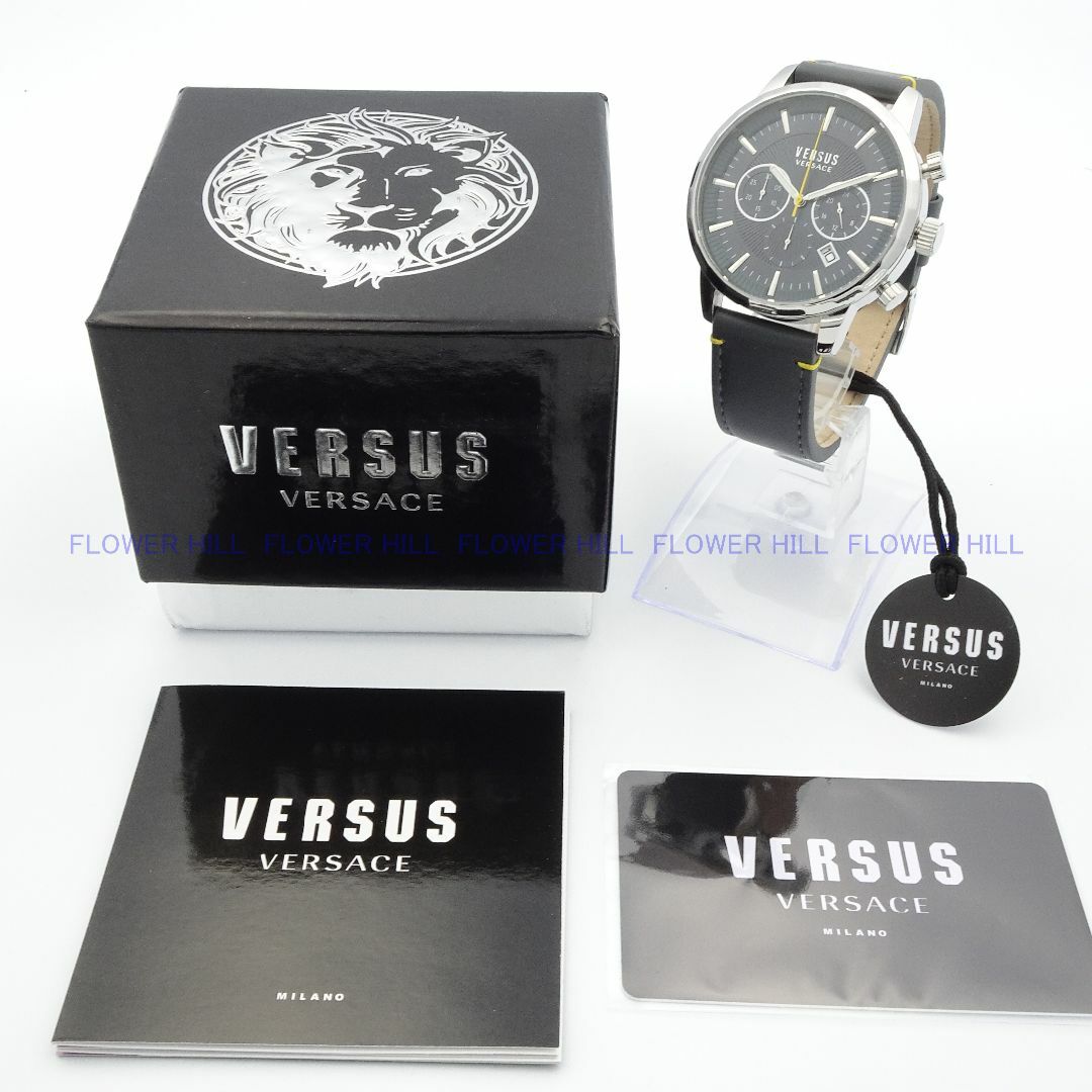 VERSUS(ヴェルサス)のVERSUS VERSACE ヴェルサスヴェルサーチ 腕時計 VSPEV1121 メンズの時計(腕時計(アナログ))の商品写真