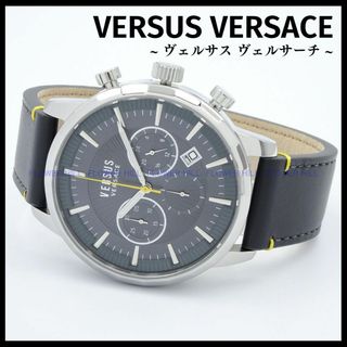 ヴェルサス(VERSUS)のVERSUS VERSACE ヴェルサスヴェルサーチ 腕時計 VSPEV1121(腕時計(アナログ))