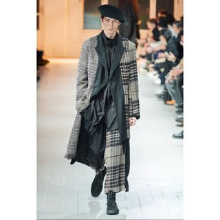 Yohji Yamamoto POUR HOMME - Yohji Yamamoto 20aw リバーシブルジャケット