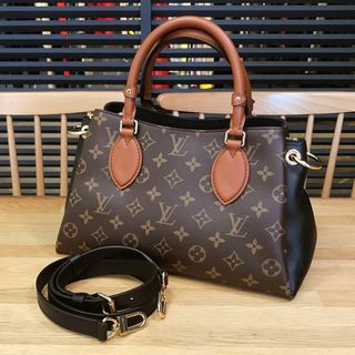 ルイヴィトン(LOUIS VUITTON)の超美品 ルイヴィトン モノグラム ヴァンドームBB 2WAYハンドバッグ 黒(ハンドバッグ)