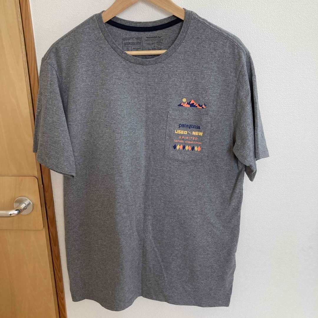 patagonia(パタゴニア)のpatagonia メンズ半袖Tシャツ S メンズのトップス(Tシャツ/カットソー(半袖/袖なし))の商品写真