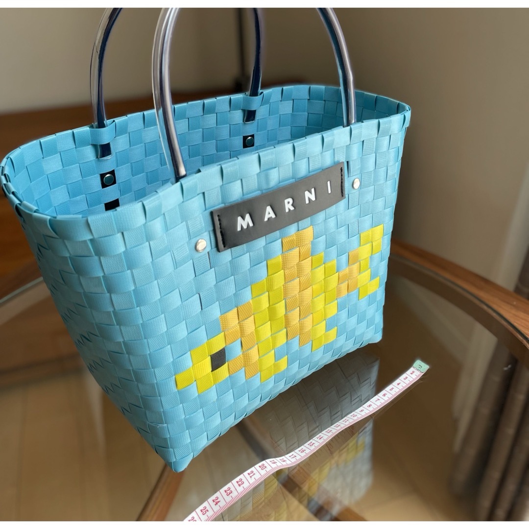 Marni(マルニ)のMARNI マルニ　ピクニックバッグ　カゴ　バッグ　(フィッシュ) レディースのバッグ(かごバッグ/ストローバッグ)の商品写真