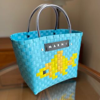 Marni - MARNI マルニフラワーカフェ ピクニックバッグ ミニの通販 by