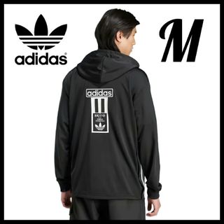 アディダス(adidas)のadidas★アディブレイク ジップパーカー★ジャージ★黒★M★男女兼用(パーカー)