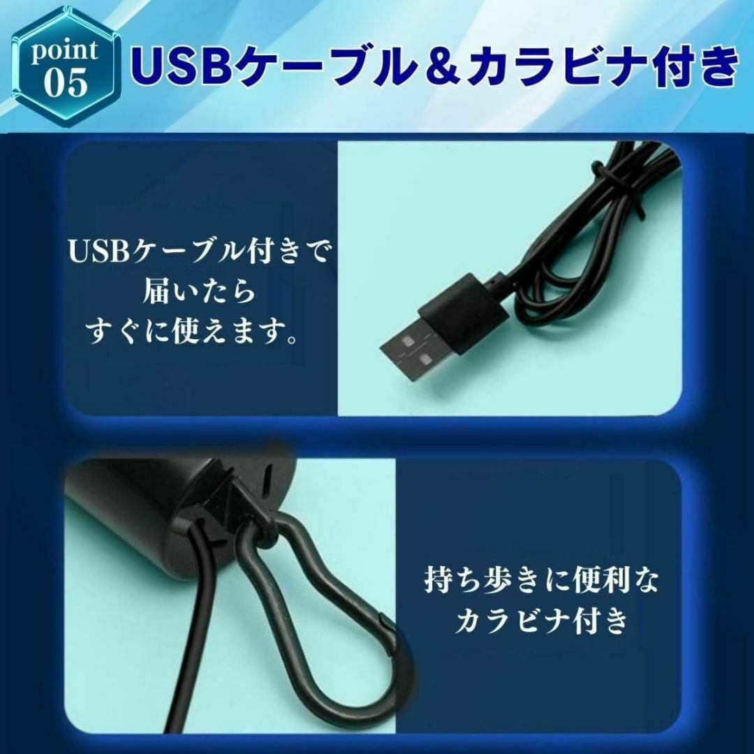 エアーポンプ エアポンプ USB ポータブル エアストーン エアーストーン 水槽 その他のペット用品(アクアリウム)の商品写真