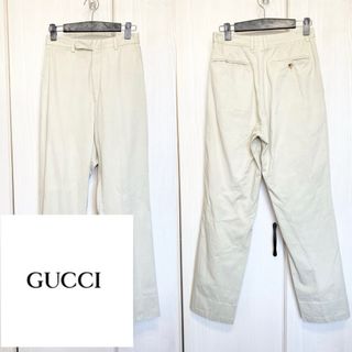 【程度良・格安】 GUCCI グッチ チノパン