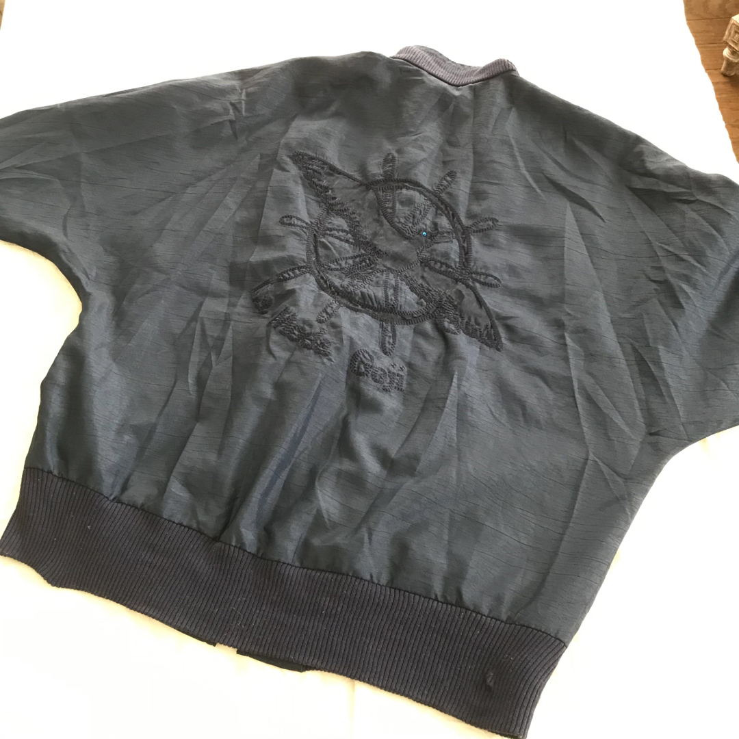 伊太利屋(イタリヤ)の伊太利屋 ロゴ　モラインストーン 鳥 刺繍 サマー ジャンパー 11  レディースのジャケット/アウター(ナイロンジャケット)の商品写真